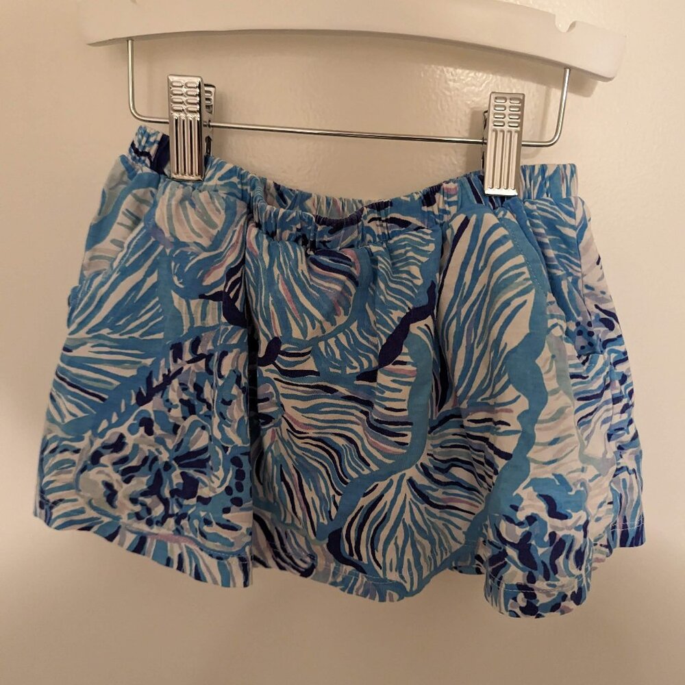 Lilly Pulitzer Girls Skort Small (4-5)